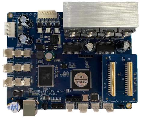Tx800 All In One Mainboard For Crystal Label Inkjet Printer Wall Painting Advertising Parking Space UV Printer Board