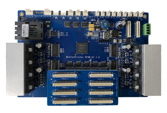 XP600 Four Head Epson Printer Board For Inkjet Printer Board For advertising photo print UV flat panel textile printing