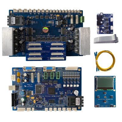 UV Flatbed Inkjet Board G5i Four Head Metal Plate PVC Acrylic Board Leather Advertising Printer Board