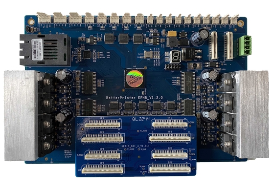 UV Flatbed Inkjet Board G5i Four Head Metal Plate PVC Acrylic Board Leather Advertising Printer Board
