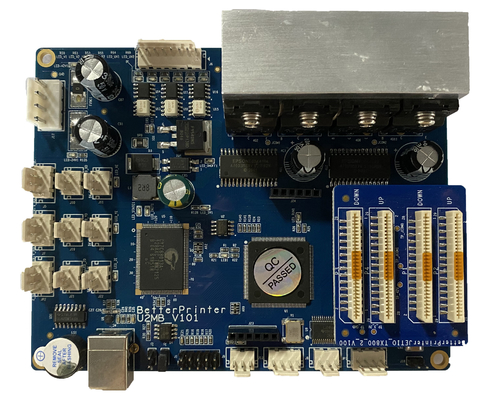 Inkjet Printer TX800 Double Head Printer Board UV Flatbed A3 Hot Stamping Machine Crystal Labeling Printer Wall Machine