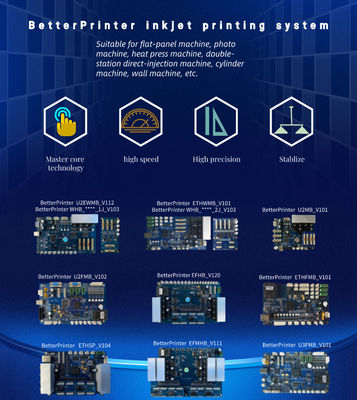 UV Printer Cable TX800 Double Head Inkjet Board
