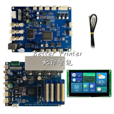 Industrial Printer Inkjet Board Epson XP600 Double Head For PET Film Heat Transfer White Ink Pyrography Printer