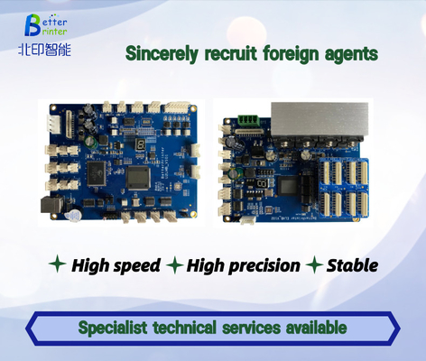 Industrial Printer Inkjet Board Epson XP600 Double Head For PET Film Heat Transfer White Ink Pyrography Printer