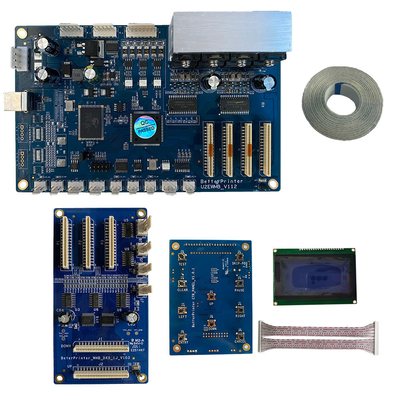 DX5 Single Head Epson Printer Board Eco Solvent Printer for wall painting small flat panel advertising photo printing