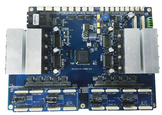 Printer board for Epson 4720 print head inkjet printer control system Textile digital oval printer label printer