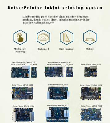 DX5 Single Head Epson Printer Board Eco Solvent Printer for wall painting small flat panel advertising photo printing