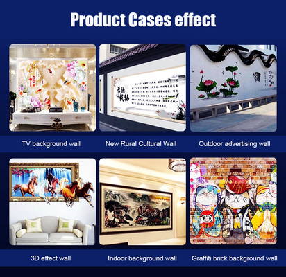 DX5 Single Head Epson Printer Board Eco Solvent Printer for wall painting small flat panel advertising photo printing