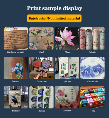 UV Flatbed Printer I1600 Four Head Network Inkjet Board T-Shirt Clothing White Ink Hot Stamping DTF Printer Board