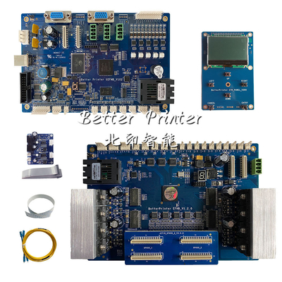 USB2.0 Double Head Better Printer XP600 Inkjet Printer Control System For UV Flatbed Printer