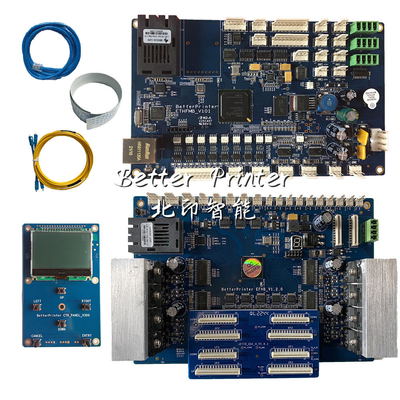 Ricoh G5I Better Printer Inkjet Board DTF Printer Control Board UV Flatbed Printer Cylindrical Wine Bottles Printing