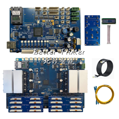 Printer Board G5I Eight Head Kit For Cylindrical Wine Bottle Ball Pole Printing Direct Spraying Machine Inkjet Board