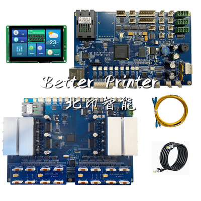 Printer Parts Ethernet Port 3200 Inkjet Board Kit For Textile Thermal Transfer Ellipse Digital Heat Press Filming
