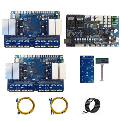 Printing Machinery Parts 8 Head I3200 Printer Inkjet Board Kit For High Speed Wine Bottle Printer Label Carton Printer