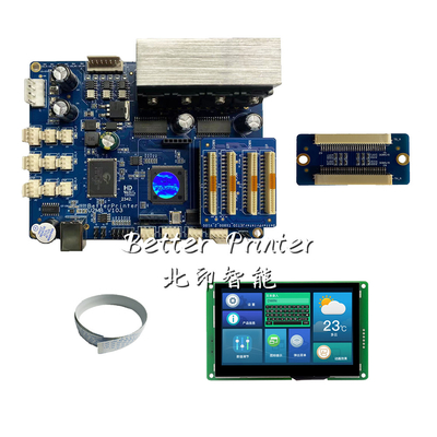 All In One Double Head Main Carriage Board Better Printer Kit For TX800 XP600 Printhead Inkjet Printer