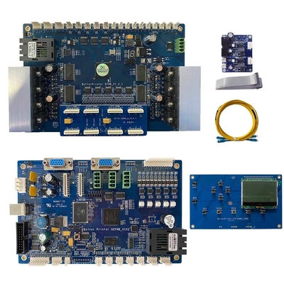 Inkjet board 2 Head i3200 Printhead Board kit For advertising photo printing UV flat panel textile printer board