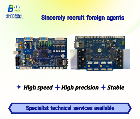 Inkjet board 2 Head i3200 Printhead Board kit For advertising photo printing UV flat panel textile printer board