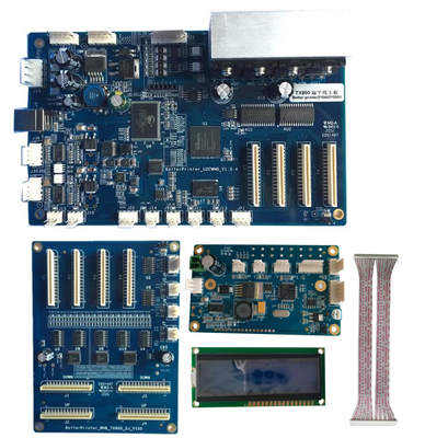 Printer Board TX800 Double Head UV Flatbed Printer Crystal Label Wall Printer PVC Metal Printing Machine Inkjet Board
