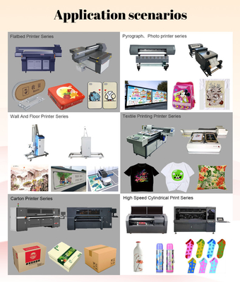 Inkjet Advertising Printer TX800 Dual Head Inkjet Board For Wall Painting Flat Panel Advertising Photo Printer