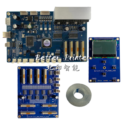 Better Printer Board For Epson Xp600 Printhead UV Printing Canvas Bag T-shirt Hot Stamping Print Machine Inkjet Board