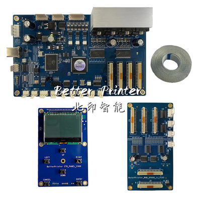 Wall Machine Ground Color Print Inkjet Print System XP600 Inkjet Board UV Printer Photo Flat Industrial Printer Board