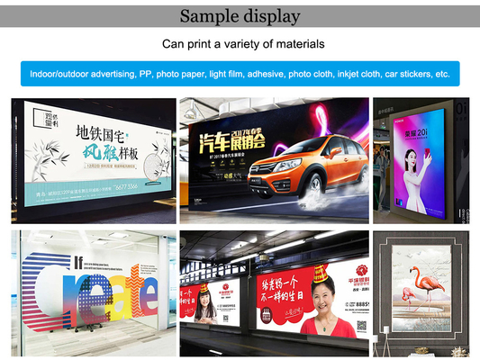 UV Printer Poster Photo Print XP600 Inkjet Board Label Wall Painting Small Flat Panel Advertising Photo Printer Board