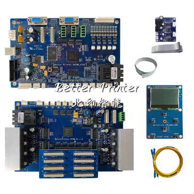 Inkjet Printer Board XP600 Four Head Better Printer UV Flatbed Printer Industrial Color Printing Board Control System