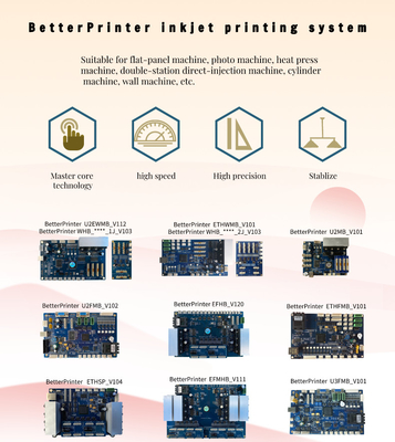 USB2.0 FPC Better Printer mainboard Epson TX800 XP600 Single head Double Head Inkjet Board For T-shirt Photo Printer