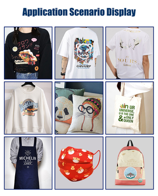 Printer Inkjet Board Network Port I3200 Dual Head Digital Clothing Direct Spray Machine T-shirt Canvas Bag Pattern Print