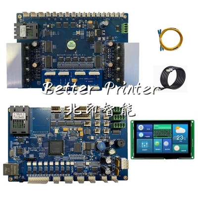 UV printer board I3200 double head inkjet printer heat transfer printing white ink hot stamping digital direct printer