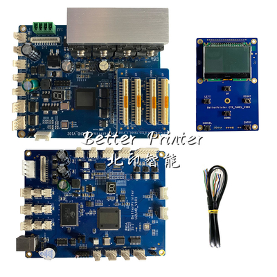 Flat Crystal Label UV Printer Inkjet Board TX800 Dual Head Clothing White Ink Hot Stamping Digital Direct Printing