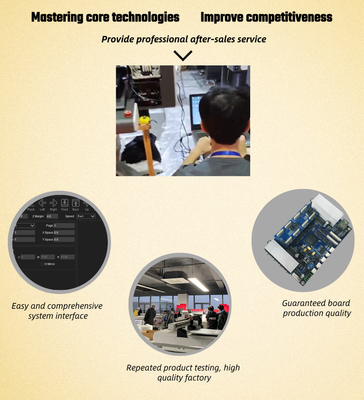 Inkjet Printer System TX800 Single Head A3 T-shirt Digital Direct Printing Machine UV Flatbed Printer Board