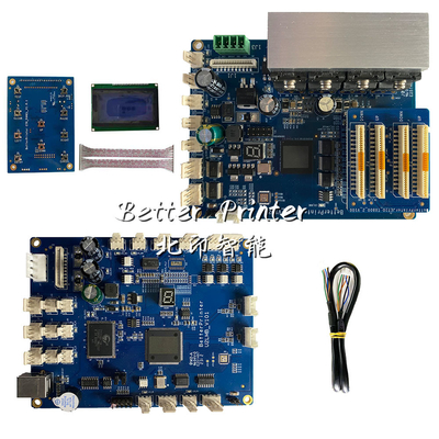 TX800 Inkjet Printer System UV Flatbed Printer Board Industrial Digital Direct Spurt Drawings Printer