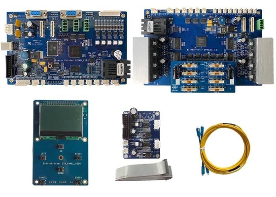 USB2.0 Head Board 7610 Four Head Adapter Board Inkjet Control Board Kit