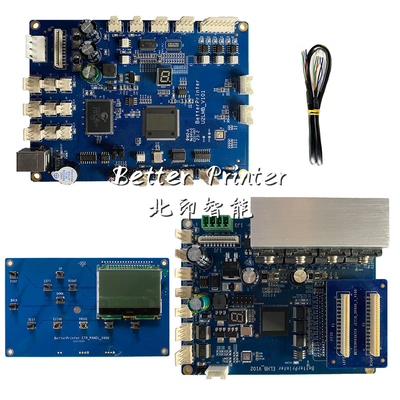 PET Film Heat Transfer Printer Inkjet Board XP600 UV Flatbed Cylinder Clothing White Ink Heat Transfer Printing