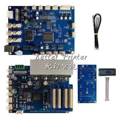 A3 flat UV printer system inkjet board XP600 print head logo crystal mark hot stamping digital direct printing machine