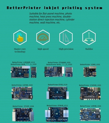 UV Flatbed Printing Metal Cylinder 3D Relief Digital Direct Jet Printer Board XP600 Textile Color Printing Machine