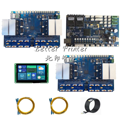 Flat panel UV printer I3200 eight head inkjet board cylindrical wine bottle carton printer Textile digital oval printer