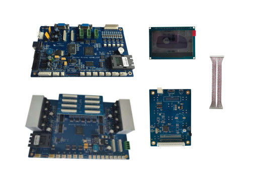 Tx800 Four Head Inkjet Board Kit Use For White Ink Duplex Direct Injection Printer