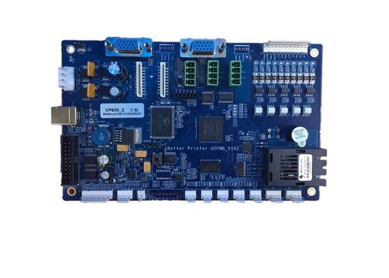 USB2.0 Double Head Better Printer XP600 Inkjet Printer Control System For UV Flatbed Printer