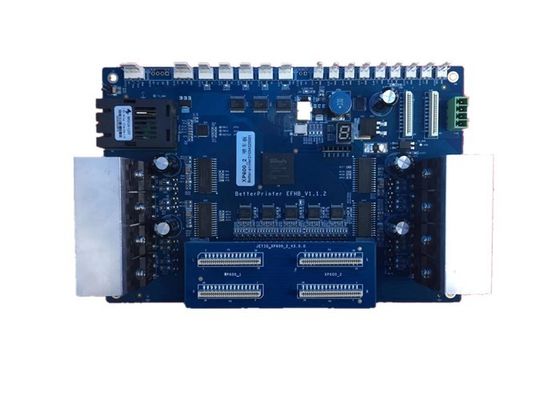 USB2.0 Double Head Better Printer XP600 Inkjet Printer Control System For UV Flatbed Printer