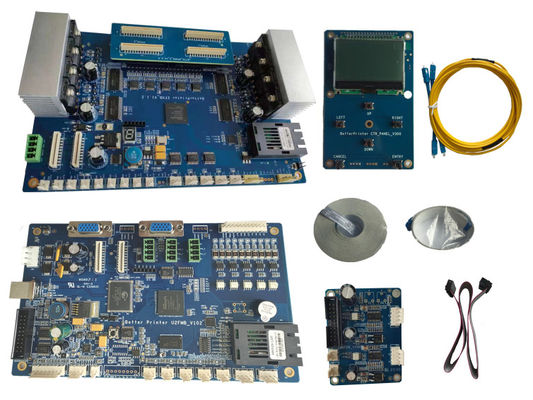 USB2.0 inkjet print board kit XP600 double head use for Tape guide printer