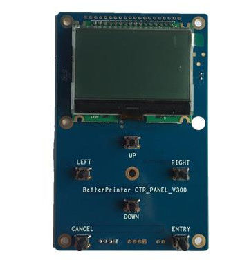 USB2.0 inkjet print board kit XP600 double head use for Tape guide printer