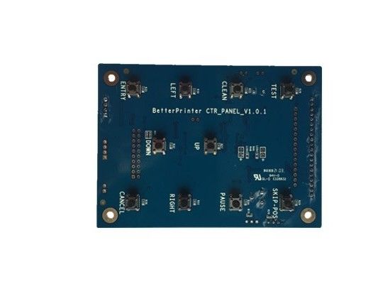 Digital Printe Industrial Inkjet Board Integrated with LCD screen