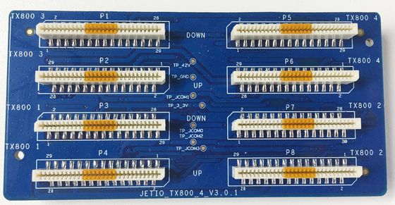 Inkjet printer USB2.0 head board TX800 four head adapter board