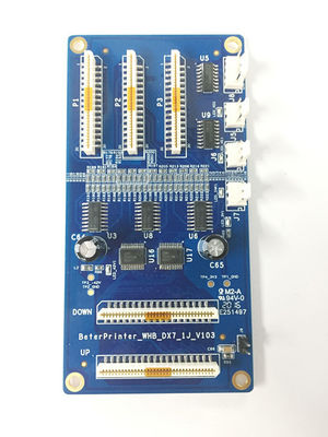 Industrial low cost dx7 single head Inkjet Print Board use for Floor Printer