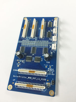 Industrial low cost dx7 single head Inkjet Print Board use for Floor Printer