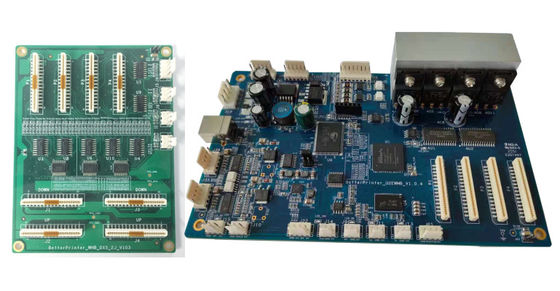 usb2.0 low cost DX5 double head inkjet kit use for Flatbed Printer