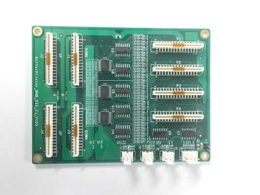 usb2.0 low cost DX5 double head inkjet kit use for Flatbed Printer