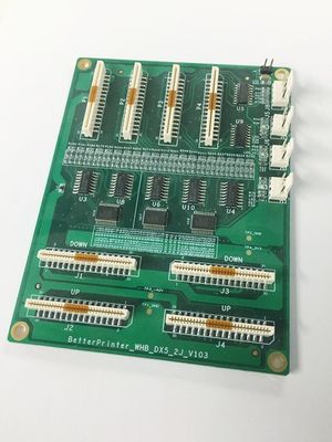 usb2.0 low cost DX5 double head inkjet kit use for Flatbed Printer
